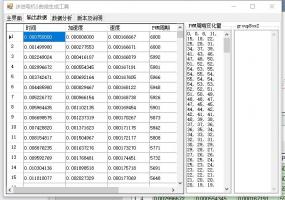 0253 C# 步进电机S曲线加速数据生成软件 源码