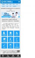 dedecms/织梦蓝白WAP手机综合医院类大气企业整站模板带后台源码