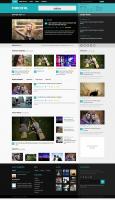 WordPress CMS视网膜杂志Forceful响应式主题汉化版分享