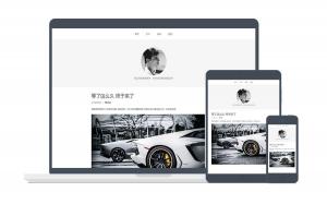 WordPress博客主题:单栏简洁的Swhite Beta响应式主题分享