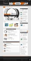 WordPress CMS主题:杂志内容LioMagazine主题汉化版分享