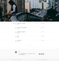 WordPress Variant自适应博客主题,简约清晰风格