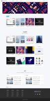 WordPress作品设计素材图片站资讯文章教程uigreat主题