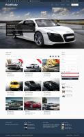 商品展示型WordPress cms主题–Point Finder