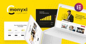 Monyxi – 加密货币WordPress主题 – v1.0