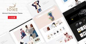 iOne 极简WooCommerce购物商城 WordPress主题