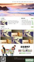 环保油漆企业类织梦通用模板