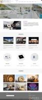 HTML5响应式简洁企业织梦DEDE模板整站