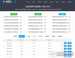 仿博易开奖数据API接口提供网站整站源码+对接支付+完整视频教程