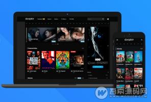 WordPress主题：DooPlay v2.2.3 响应式设计的电影/视频主题 手机自适应浏览