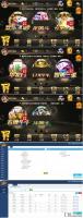 黑色永利棋牌游戏源码 控制完美 三种控制 点杀 超端 换牌 带提现系统