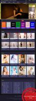 官方卖万元的某美女写真视频管理源码最新版,带云转码+会员VIP系统+一键采集+代理系统
