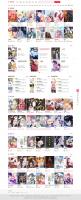 精仿土豪漫画网站完整PHP源码 PC+WAP双端 带采集系统 基于帝国CMS内核开发