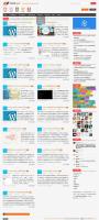 WordPress:Frontopen主题