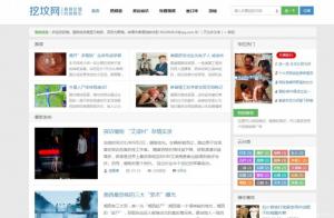 WordPress博客主题:双栏简洁大前端主题修改版博客主题