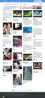wordpress图片主题:瀑布流主题