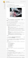 wordpress博客主题:自动适应单栏灰色风格主题分享