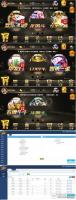 黑色永·利棋牌游戏组件，完美三种超控+点杀+超端+换牌 带提现系统 可接支付系统