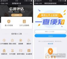 【炫】51查 2.0.0 查人行征信+贷款查询+差老赖+办卡进度 微擎模块