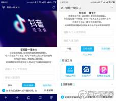 短视频一键关注 2.7.1 一键关注抖音号+吸粉工具 微擎微赞通用模块