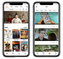 java原生影视APP带投屏功能 投屏+选集+秒播+缓存下载 带小说+观影功能