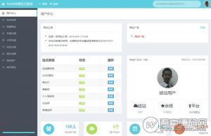 KUAKE自助建站系统源码，去授权+开源解密版，响应式设计+搭建网站+代理功能+卡密充值+在线充值