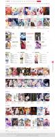精仿土豪漫画网站完整PHP源码 PC+WAP双端 带采集系统 基于帝国CMS内核开发