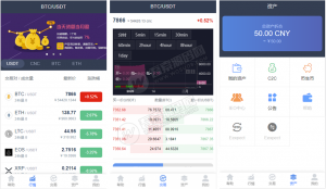 1993猫力币区块链运营版 数字货币交易所+带机器人+Gateio|区块链||USDT|BTC|ETH|ERC