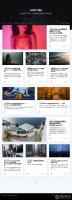 wordpress博客主题：GitGhost v1.0.1开源主题，HTML5响应式设计，手机自适应，全站ajax无刷新