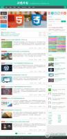 WordPress主题：Yusi1.0 HTML5响应式设计 页面设计简洁明了 SEO友好【免费分享】