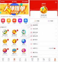 最新酷睿合买在线彩票系统v5.0源码 支持全国竞彩体彩福彩高频彩等60多个彩种 合买功能+封装app