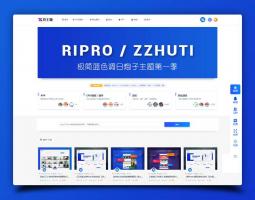WordPress主题RIpro子主题logohe美化