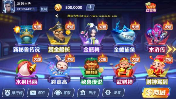 网狐91电玩系列星空城电玩城带解密工具+独立控制端