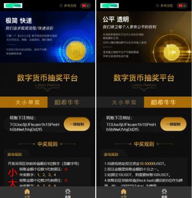 哈希竞猜2套前端模板带后台+详细教程