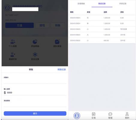 99bitbet双语言USDT竞猜下注源码/海外PC28虚拟货币竞猜玩法/根据虚拟货币行情走势自动开奖结算/带预设开奖结果